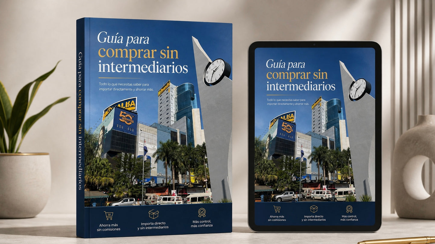 🚀Comprá Directo en Ciudad del Este sin Intermediarios